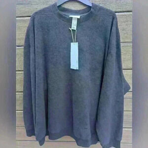 Men's H&M Move  Sweatshirt with Zipper Detail - size XXL NWT